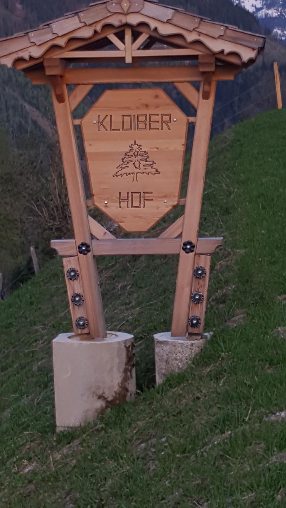 Kloiberhof Villa Oblarn Exterior photo